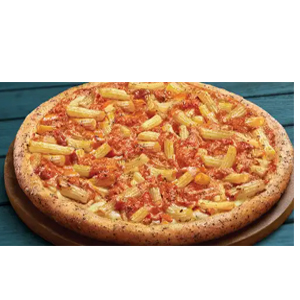 Moroccan Spice Pasta Pizza